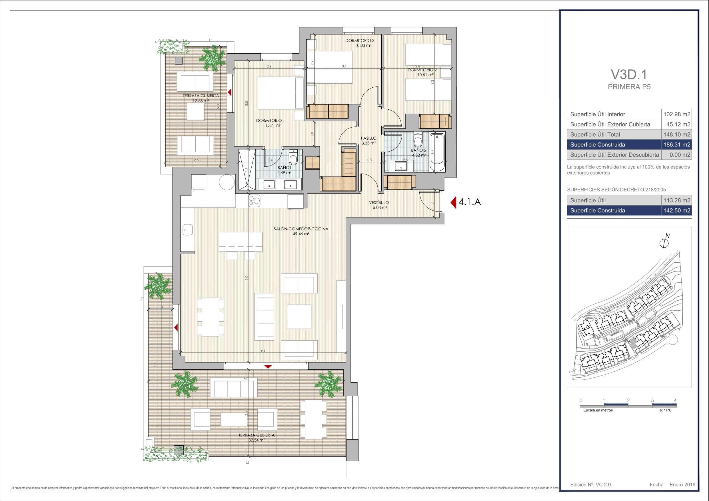 Imagen 25 Apartamento en venta en Benalmádena / Cerca del centro de Benalmadena Pueblo