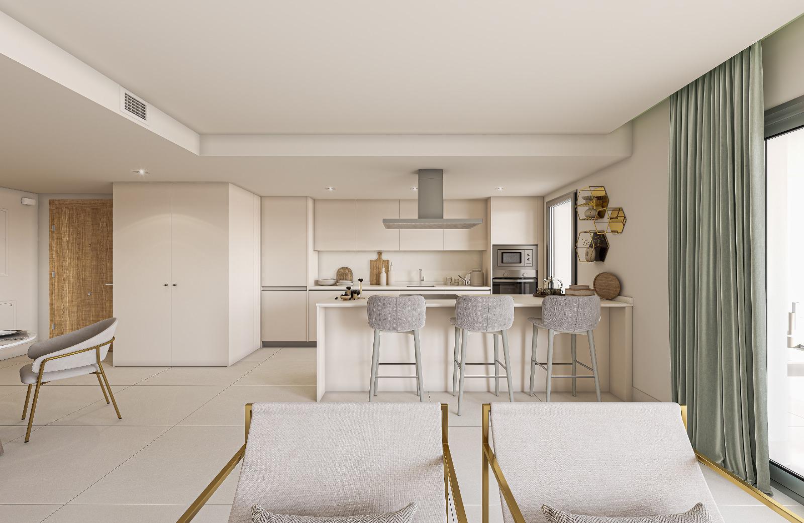 Imagen 4 Apartamento en venta en Manilva / Entre Punta Paloma y el puerto deportivo de Sotogrande
