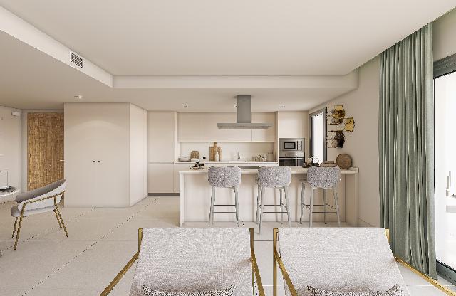 Imagen 4 Inmueble 306669 - Apartamento en venta en Manilva / Entre Punta Paloma y el puerto deportivo de Sotogrande