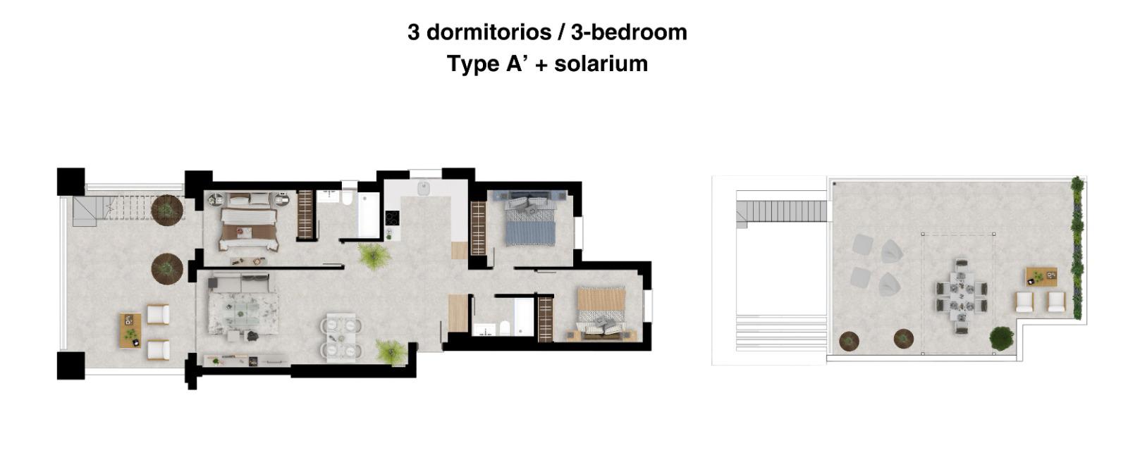 Imagen 9 Ático en venta en Manilva / Entre Punta Paloma y el puerto deportivo de Sotogrande