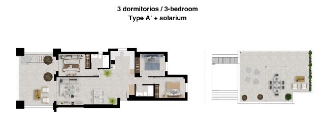 Imagen 9 Inmueble 306670 - Ático en venta en Manilva / Entre Punta Paloma y el puerto deportivo de Sotogrande