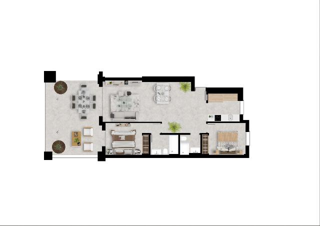 Imagen 10 Inmueble 306670 - Ático en venta en Manilva / Entre Punta Paloma y el puerto deportivo de Sotogrande