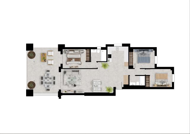 Imagen 21 Inmueble 306670 - Ático en venta en Manilva / Entre Punta Paloma y el puerto deportivo de Sotogrande