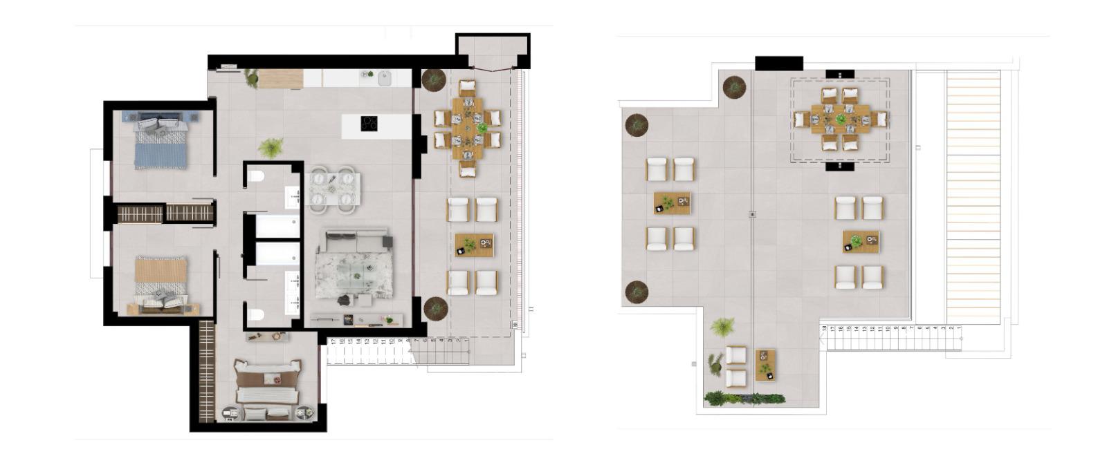 Imagen 21 Apartamento en venta en Marbella / Próximo al resort Sierra Blanca Country Club