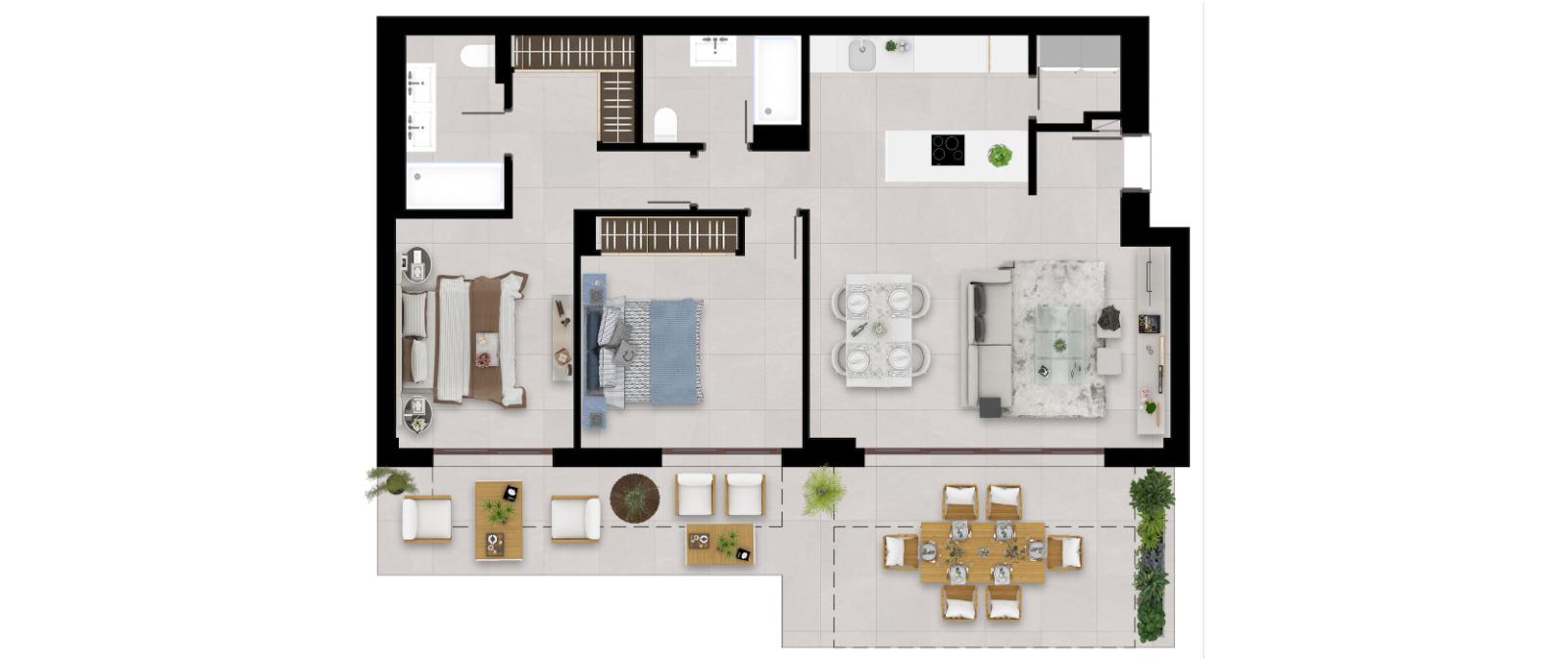 Imagen 20 Apartamento en venta en Marbella / Próximo al resort Sierra Blanca Country Club
