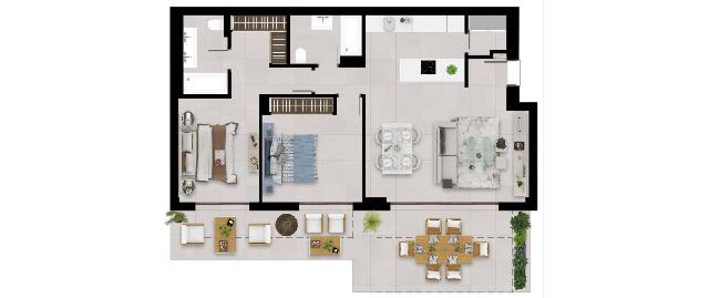 Imagen 20 Inmueble 306712 - Apartamento en venta en Marbella / Próximo al resort Sierra Blanca Country Club