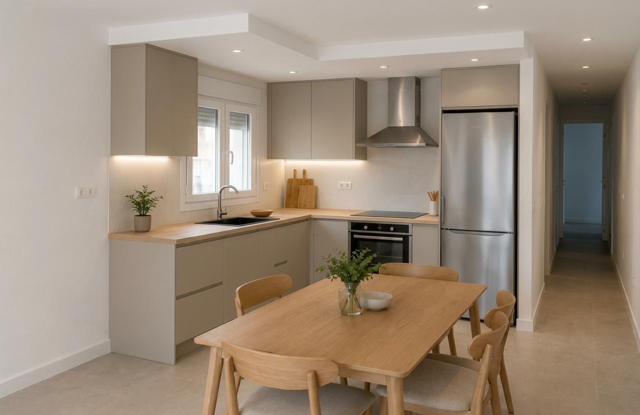 Imagen 5 Apartamento en venta en Benalmádena / A 100 metros de playa La Carihuela 