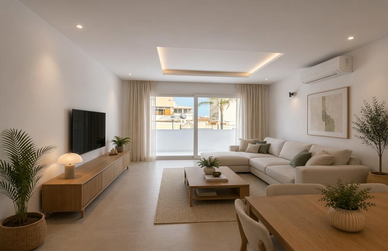 Imagen 1 Apartamento en venta en Torremolinos / A 100 metros de playa La Carihuela 
