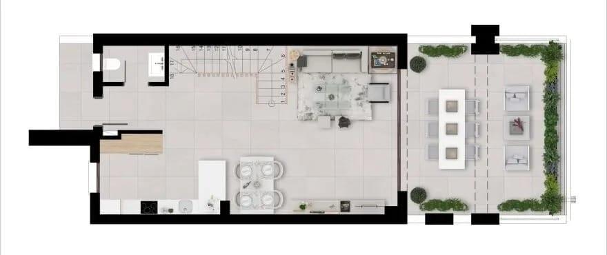 Imagen 22 Casa Adosada en venta en Marbella / Próximo al resort Sierra Blanca Country Club