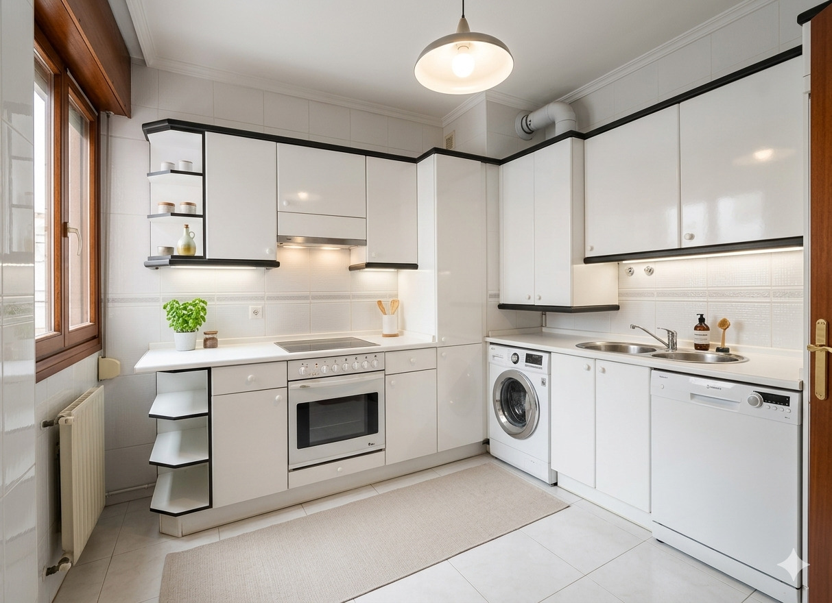 Imagen 11 Apartamento en venta en Leioa / Zona residencial de Leioa cercana a todos los servicios