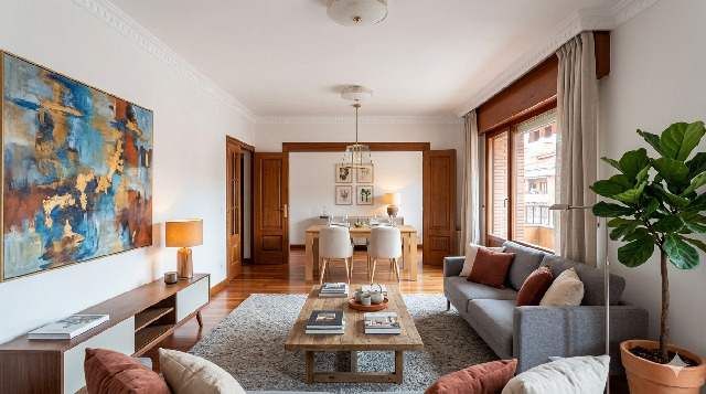 Imagen 1 Inmueble 302284 - Dúplex en venta en Leioa / Zona residencial de Leioa cercana a todos los servicios