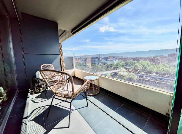 Imagen 1 Piso en venta en Madrid / En la emblemática Torre Riverside.