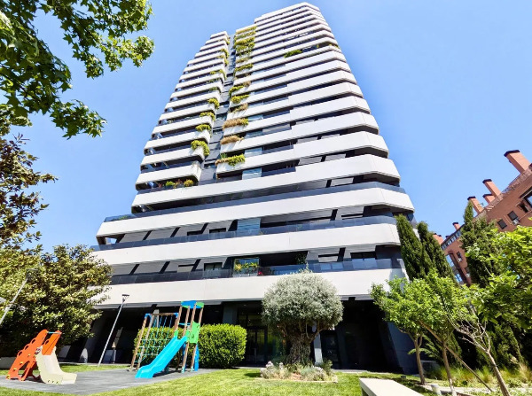 Imagen 29 Inmueble 302844 - Piso en venta en Madrid / En la emblemática Torre Riverside.