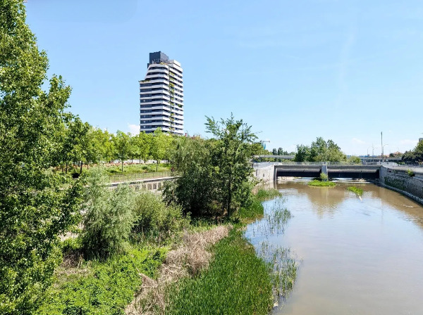 Imagen 32 Piso en venta en Madrid / En la emblemática Torre Riverside.