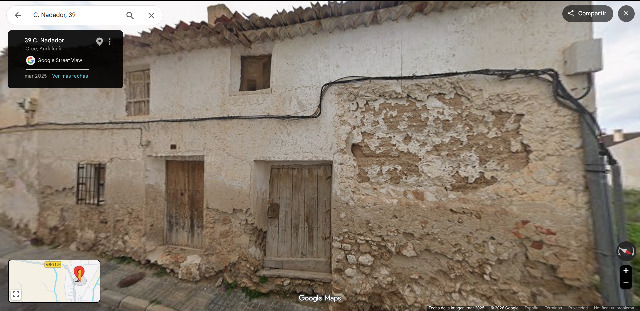 Imagen 1 Inmueble 303688 - Casa Rústica en venta en Orce / Centro.Junto a la Ermita