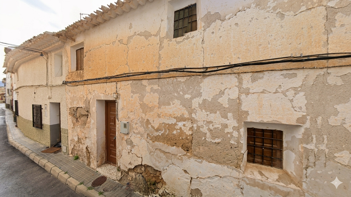 Imagen 1 Casa Rústica en venta en Orce / Centro.Junto a la Ermita