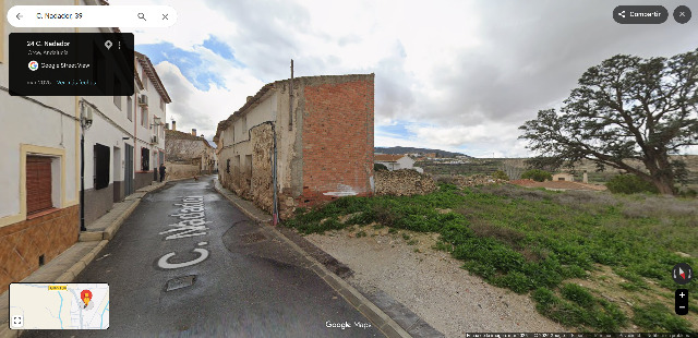 Imagen 2 Inmueble 303688 - Casa Rústica en venta en Orce / Centro.Junto a la Ermita