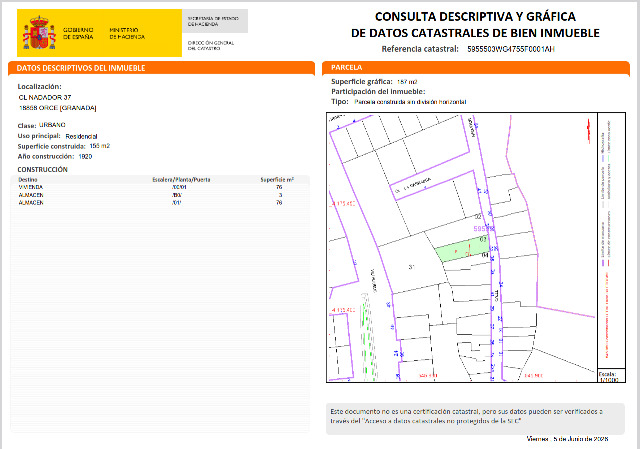 Imagen 4 Inmueble 303688 - Casa Rústica en venta en Orce / Centro.Junto a la Ermita