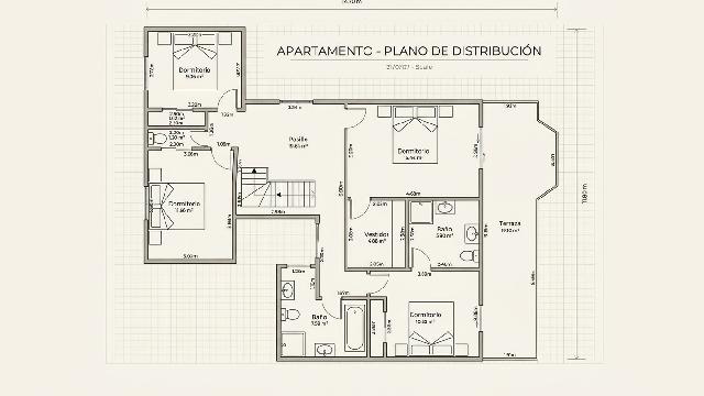 Imagen 37 Inmueble 304237 - Casa Pareada en venta en Sagunto/sagunt / Junto al Pabellón René Marigil y el Centro Médico.