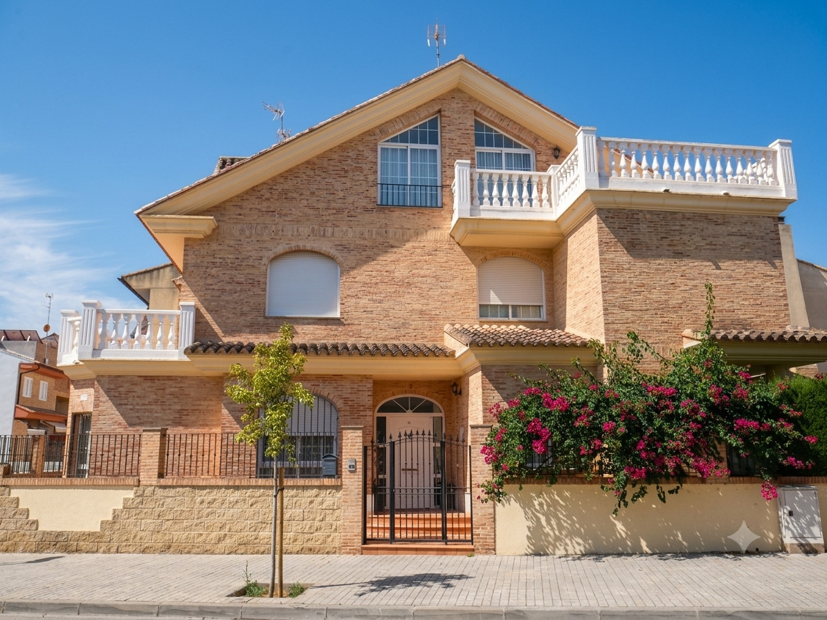 Imagen 1 Casa Pareada en venta en Sagunto/sagunt / A dos minutos del Pabellón Polideportivo René Marigil