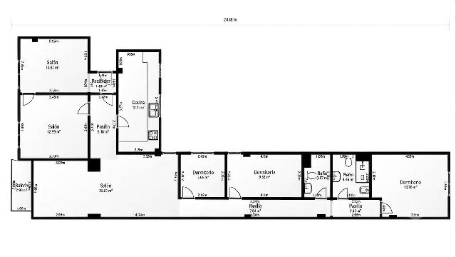 Imagen 14 Inmueble 304912 - Apartamento en venta en Sagunto/sagunt / A 2 min a pie del Banco Santander de la Av. 9 d?O...
