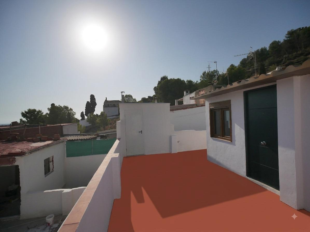 Imagen 10 Casa Pareada en venta en Sagunto/sagunt / Barrio Juderia. Al pie del castillo.