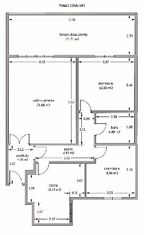 Imagen 18 Inmueble 306328 - Ático en venta en Sagunto/sagunt / Junto a la Avenida 9 de Octubre.