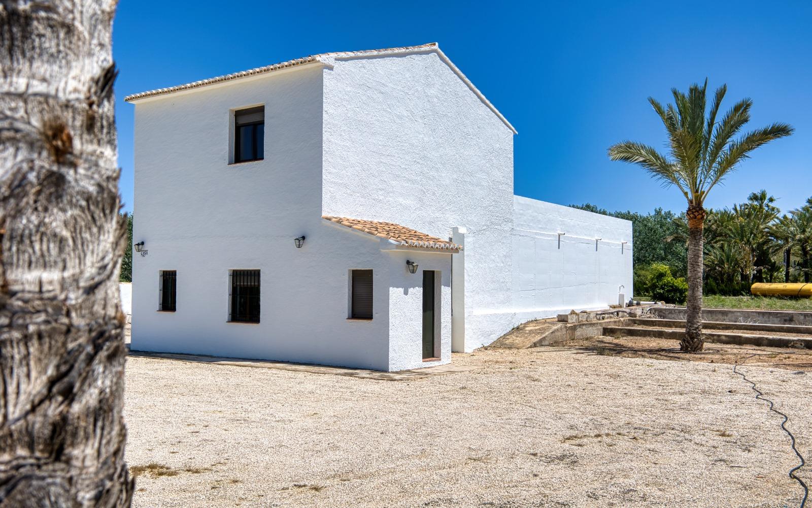 Imagen 2 Casa Rústica en venta en Teulada / Termino teulada-moraira