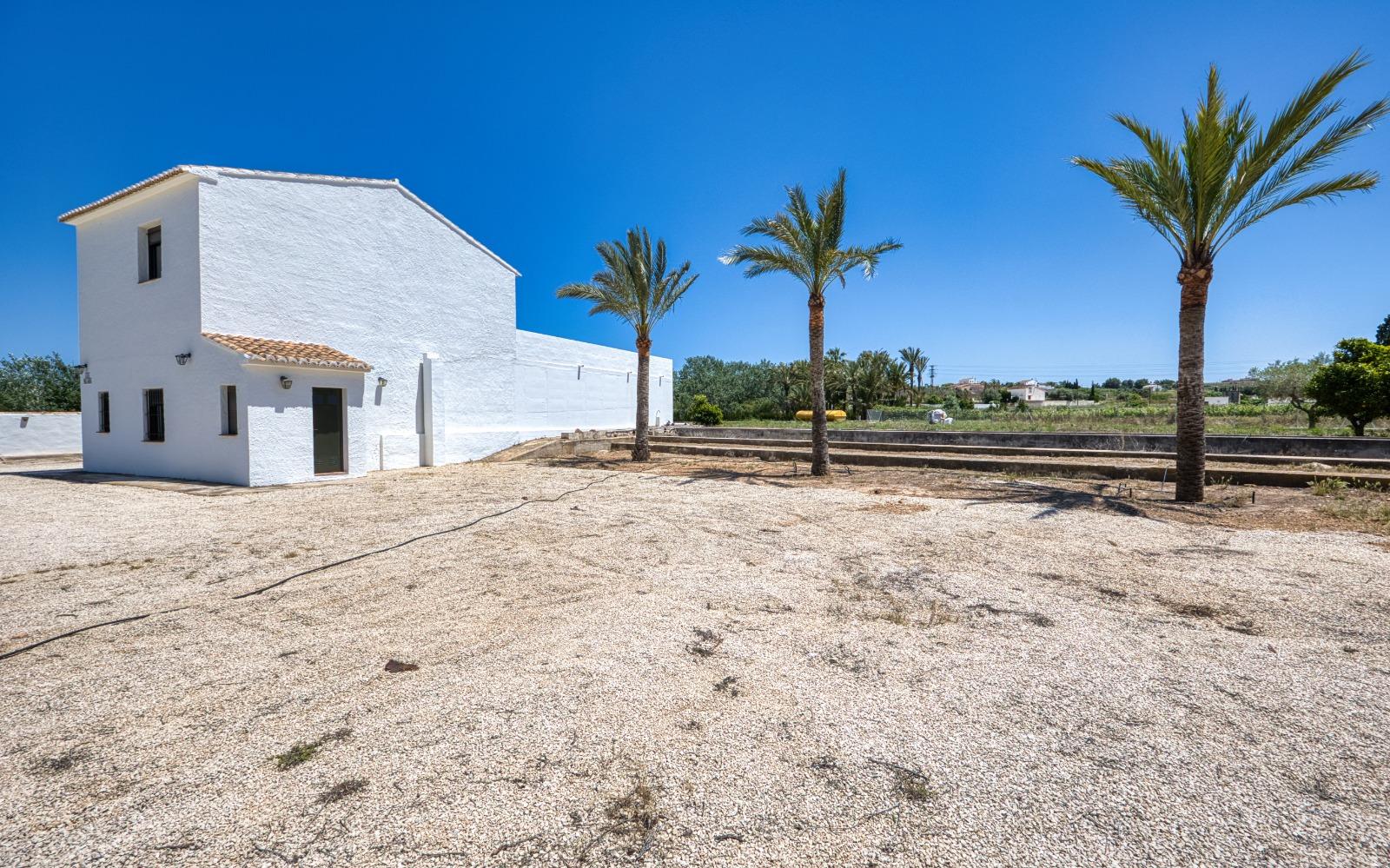 Imagen 3 Casa Rústica en venta en Teulada / Termino teulada-moraira