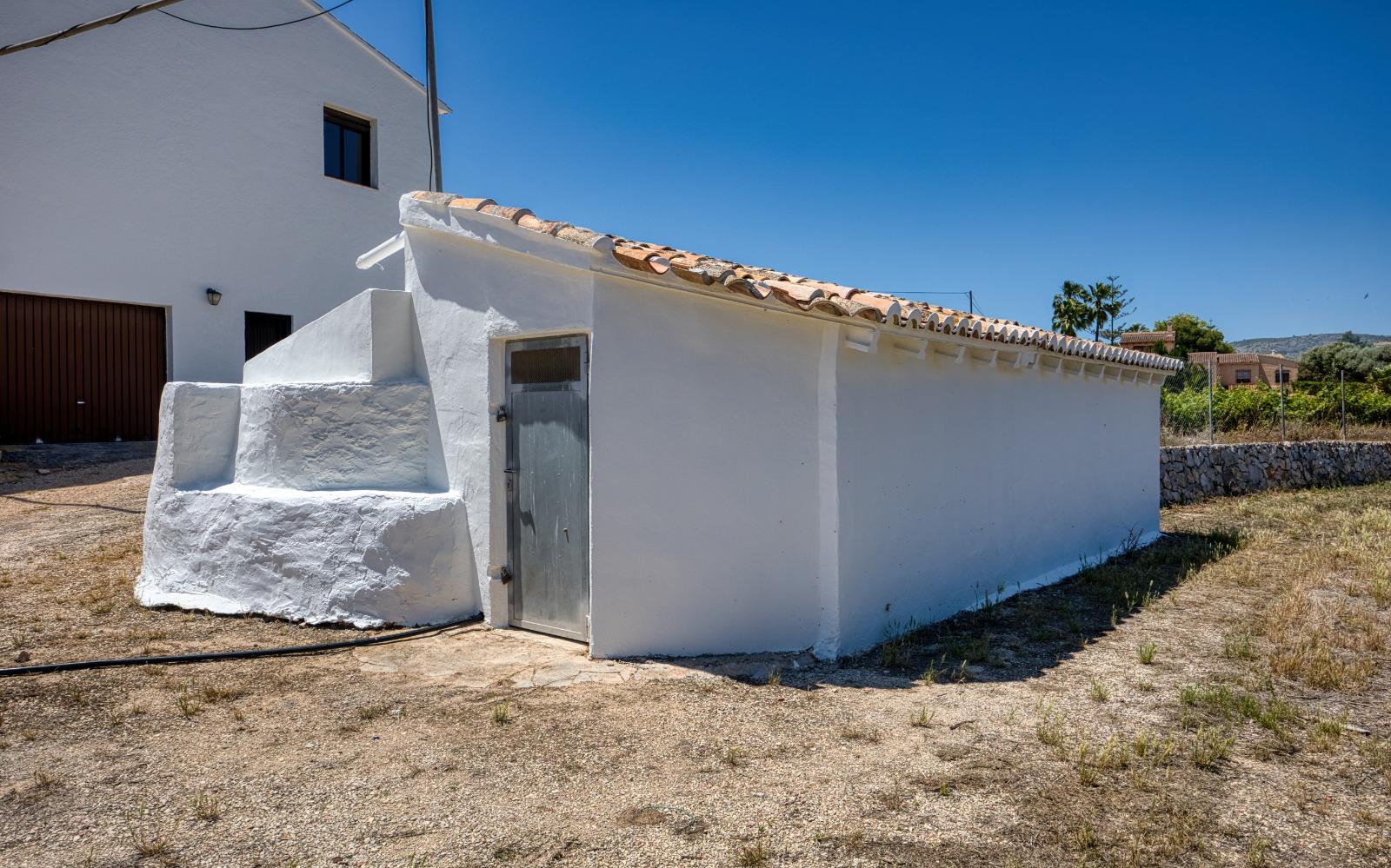 Imagen 9 Casa Rústica en venta en Teulada / Termino teulada-moraira
