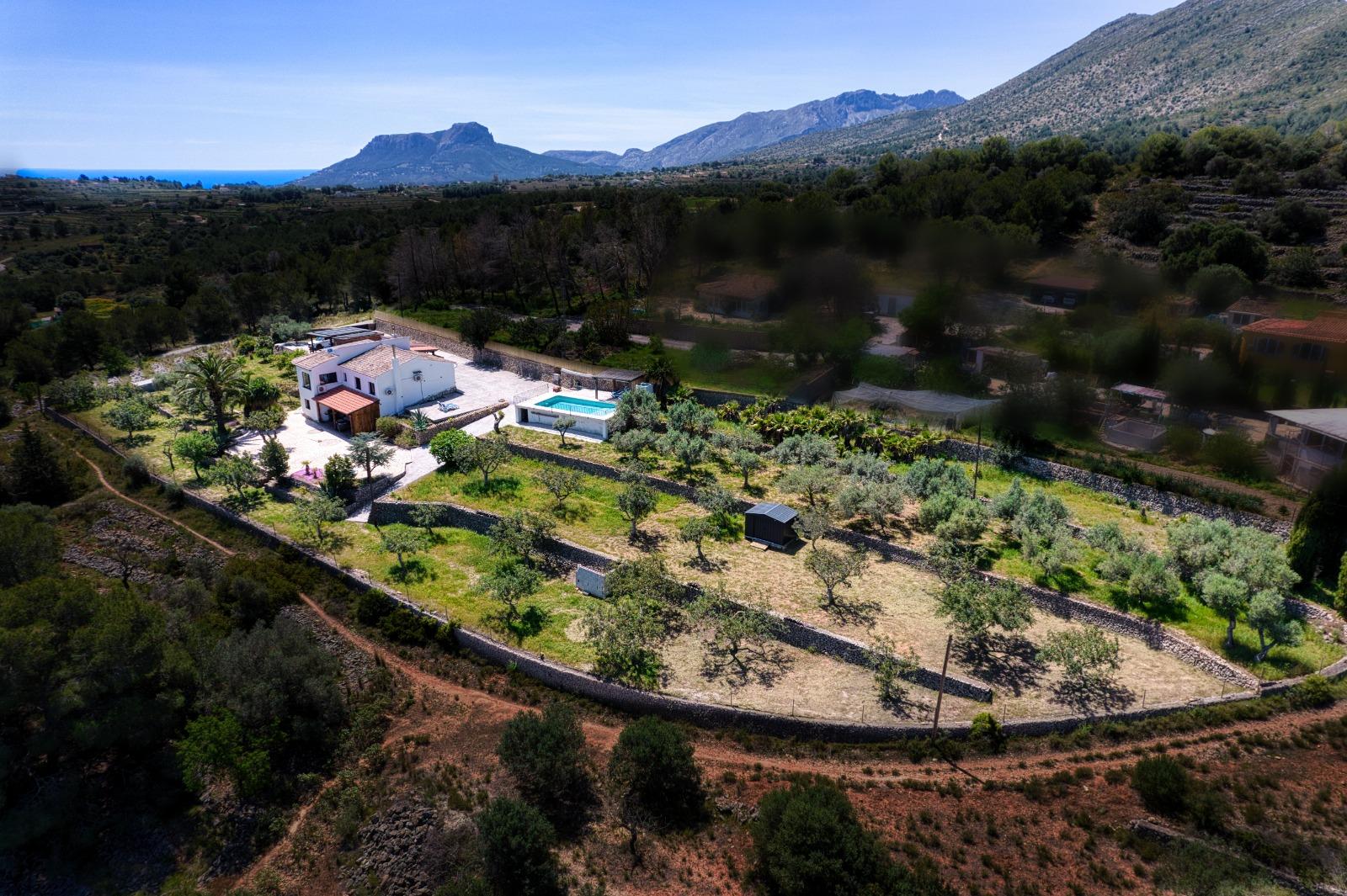 Imagen 5 Casa Aislada en venta en Benissa / Zona rustica benissa alicante