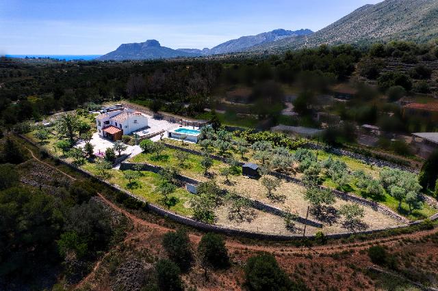 Imagen 5 Inmueble 304835 - Casa Aislada en venta en Benissa / Zona rustica benissa alicante