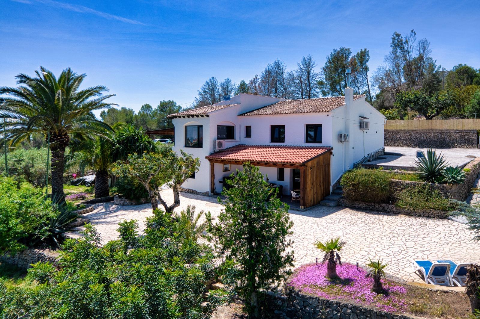 Imagen 2 Casa Aislada en venta en Benissa / Zona rustica benissa alicante