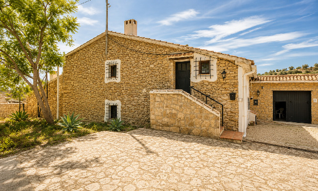 Imagen 2 Inmueble 304858 - Casa Rústica en venta en Benissa / Zona rústica benissa alicante