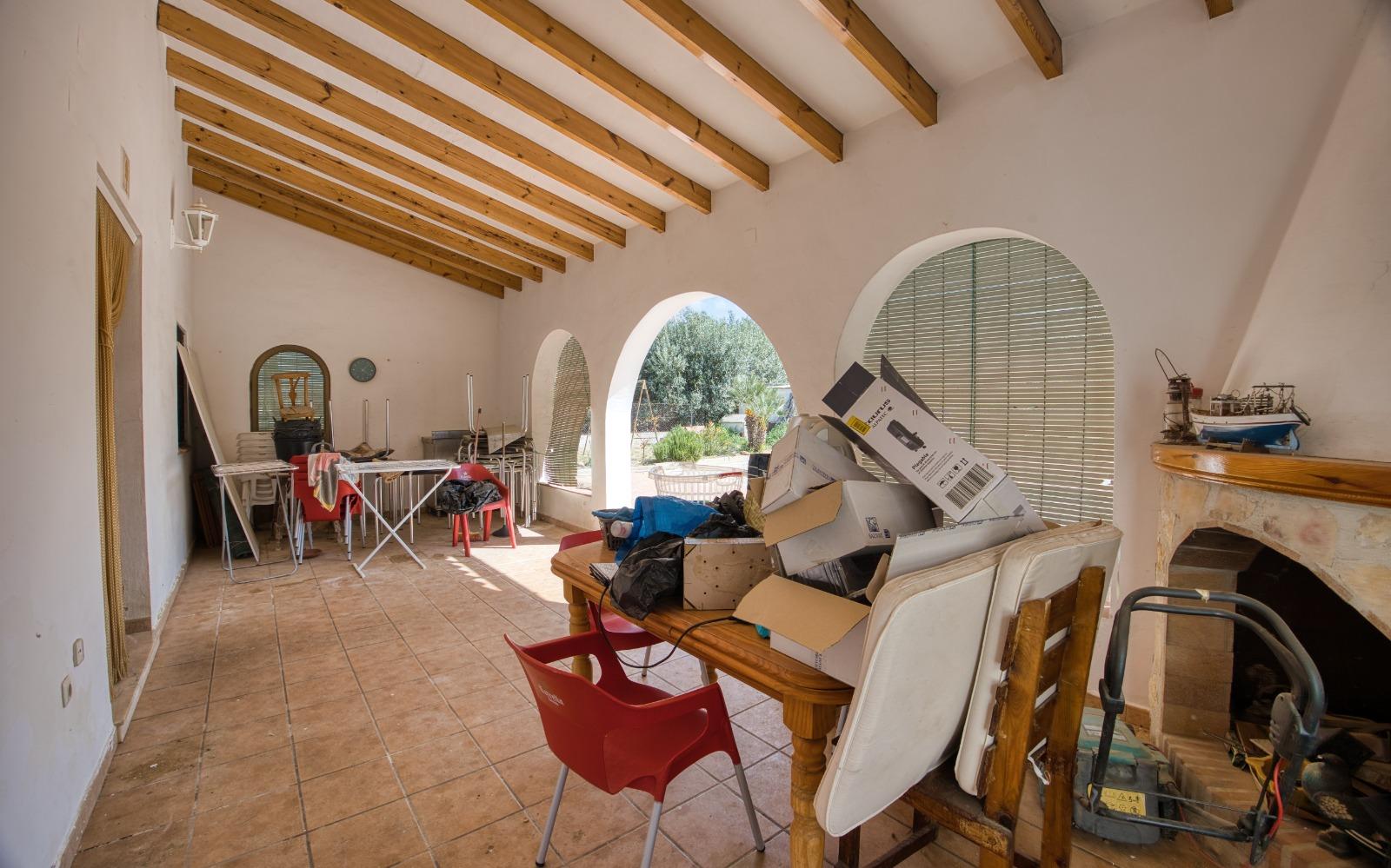 Imagen 10 Casa Rústica en venta en Benissa / Zona rústica benissa alicante