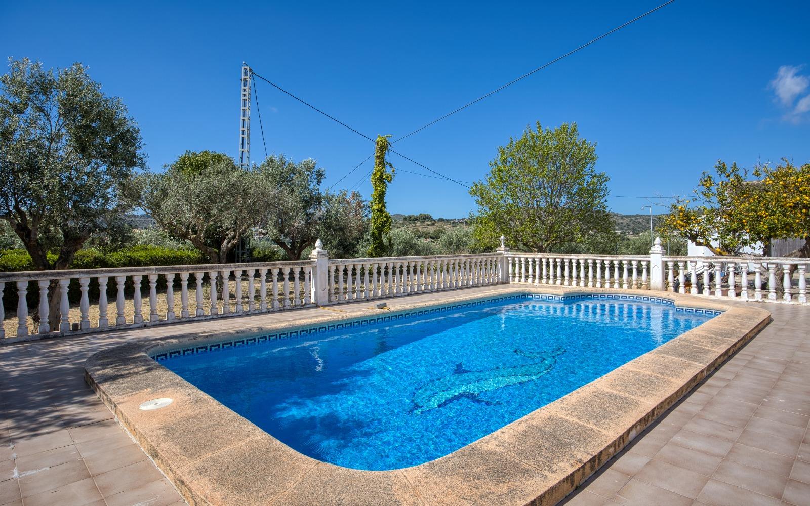 Imagen 7 Casa Rústica en venta en Benissa / Zona rústica benissa alicante