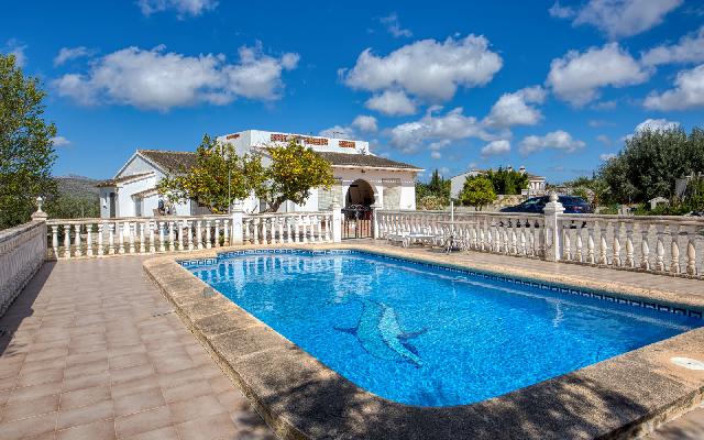Imagen 8 Inmueble 304866 - Casa Rústica en venta en Benissa / Zona rústica benissa alicante