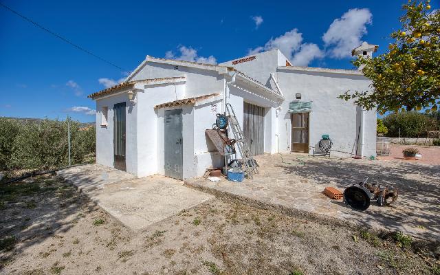 Imagen 1 Inmueble 304866 - Casa Rústica en venta en Benissa / Zona rústica benissa alicante