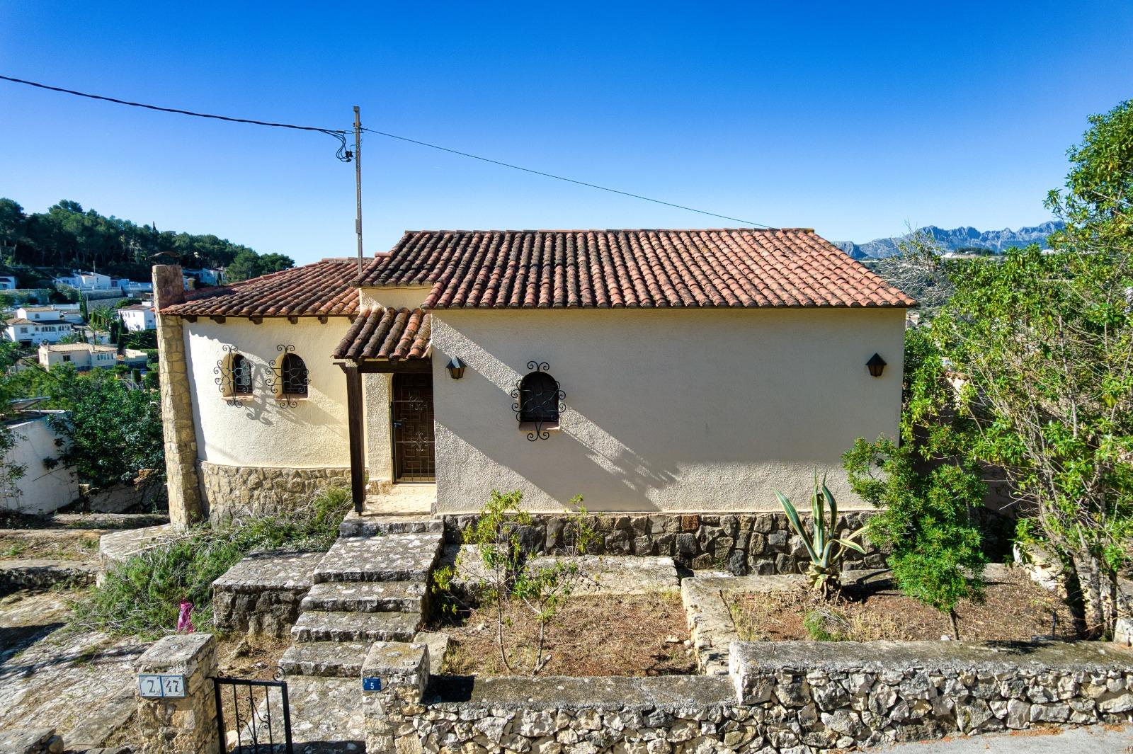 Imagen 3 Casa Aislada en venta en Benissa / Zona rustica Benissa marina alta