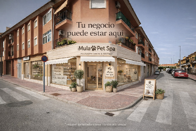 Imagen 4 Inmueble 302134 - Local Comercial en venta en Mula / Junto a Mercadona