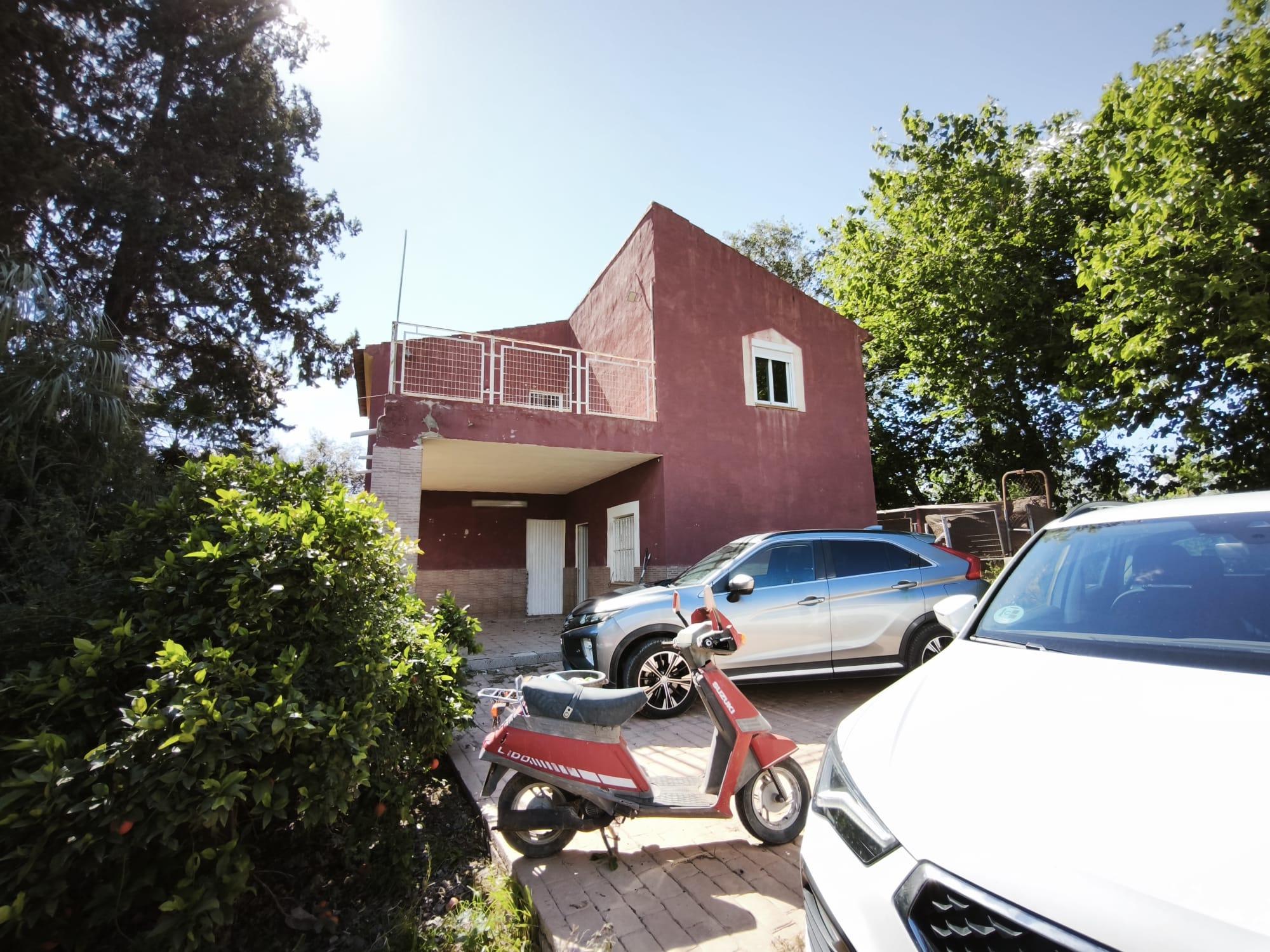 Imagen 10 Casa Aislada en venta en Alguazas / Casa junto al río con parcela de 4000 metros 