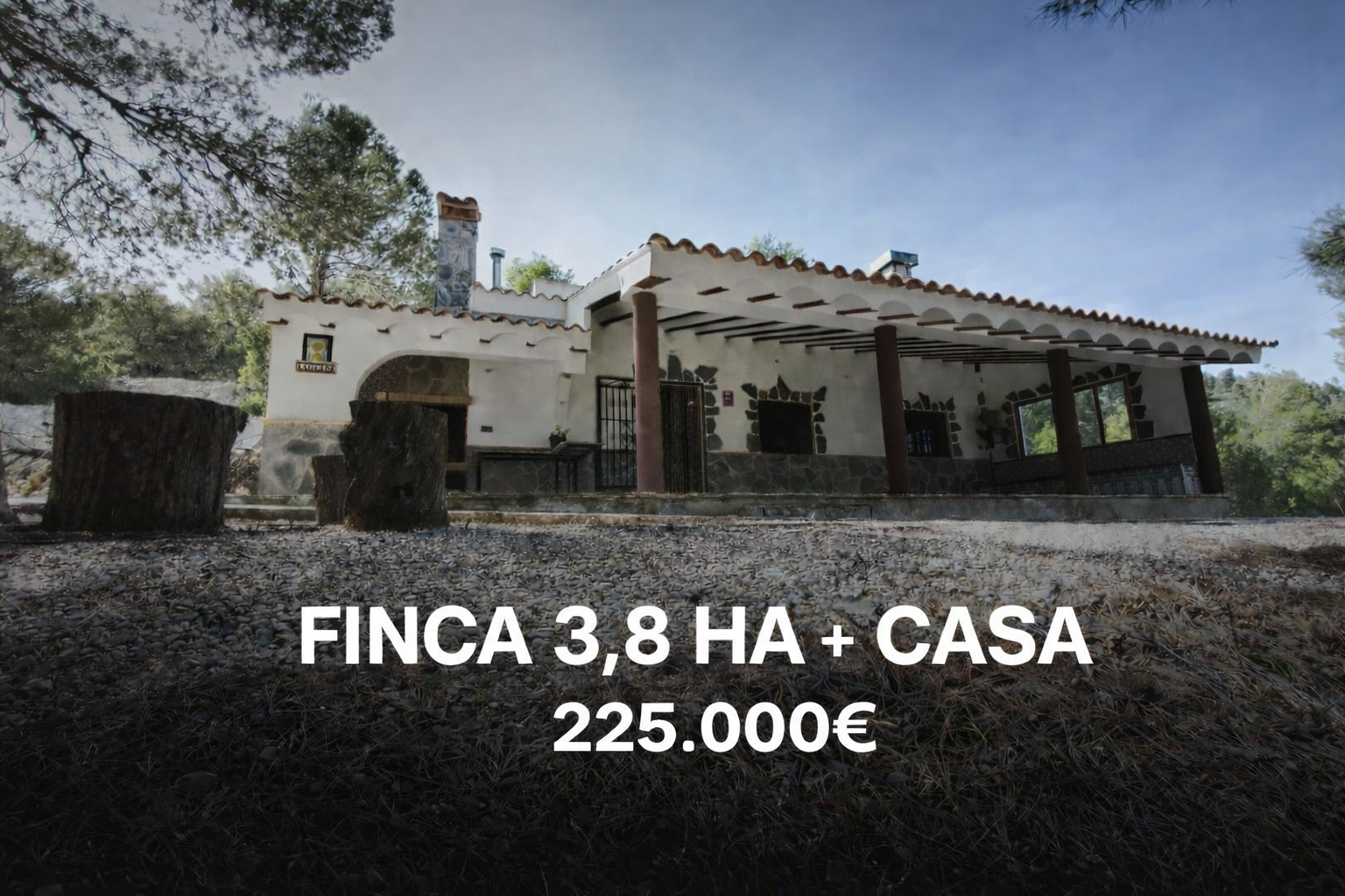 Imagen 1 Casa Aislada en venta en Lorca / Zona de monte junto a Zarcilla deTotana