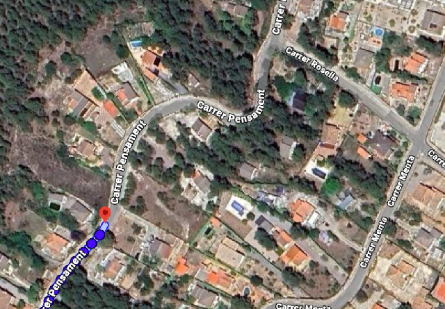 Imagen 5 Inmueble 302038 - Solar Urbano en venta en Torrelles De Foix / Se vende magnífico terreno urbanizable.