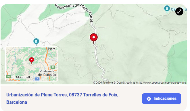 Imagen 1 Solar Urbano en venta en Torrelles De Foix / Se vende magnífico terreno urbanizable.