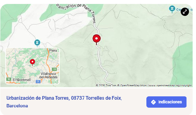 Imagen 1 Inmueble 302038 - Solar Urbano en venta en Torrelles De Foix / Se vende magnífico terreno urbanizable.