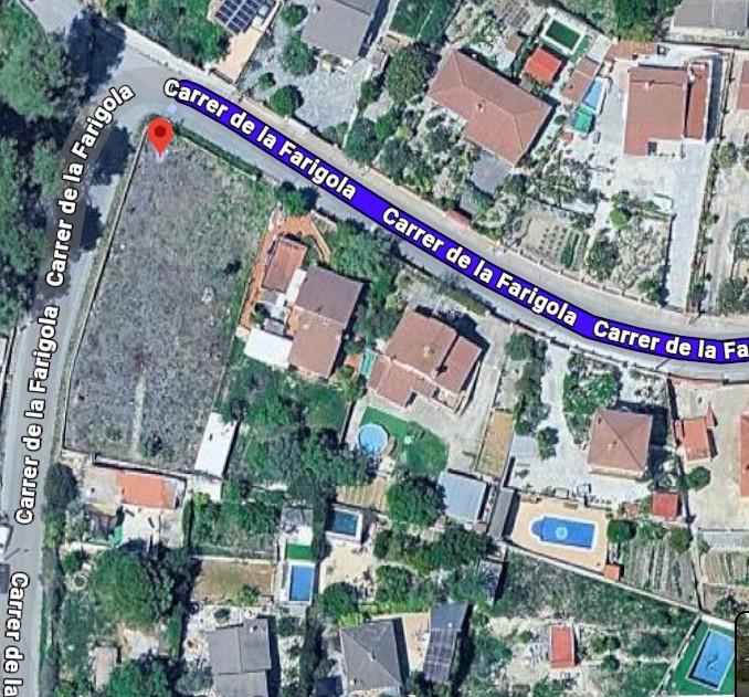 Imagen 1 Solar Urbano en venta en Olivella / C/ Farigola nº 25 Este, Can Suria E ? Olivella. 08818