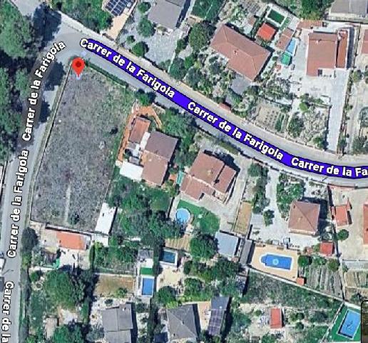 Imagen 1 Inmueble 302408 - Solar Urbano en venta en Olivella / C/ Farigola nº 25 (Este), Can Suria E ? Olivella. 08818