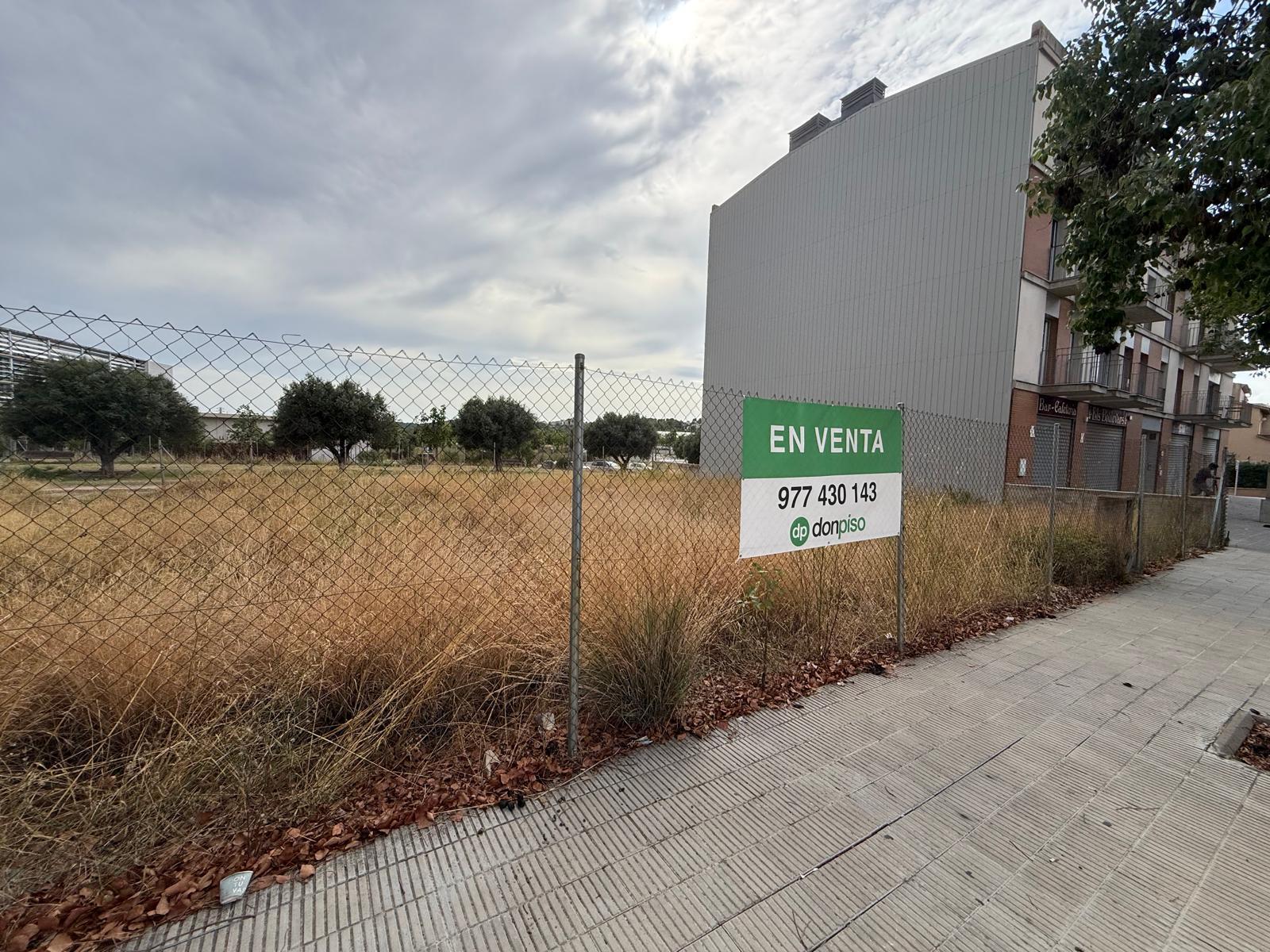 Imagen 1 Solar Urbano en venta en Vendrell El / A tan solo 10 minutos del centro