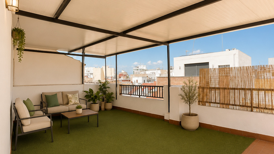 Imagen 1 Piso en venta en Borriana/burriana / Salesianos centro, buena oportunidad