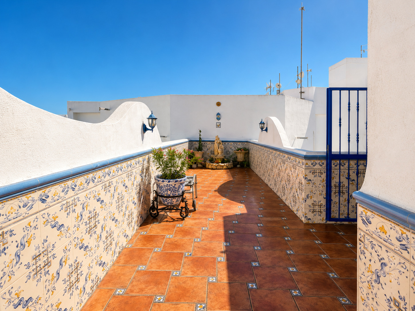 Imagen 17 Ático en venta en Peníscola/peñíscola / Residencial perla blanca 3
